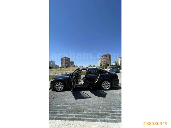 Sahibinden Audi A6 Sedan 2.0 TDI 2015 Model  250.000 km Lacivert