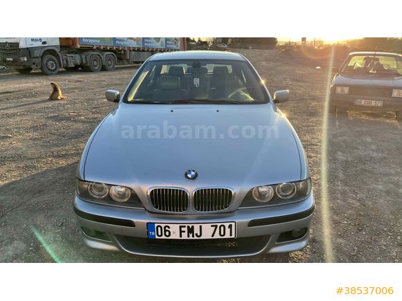 Sahibinden BMW 5 Serisi 520i Standart 1998 Model 