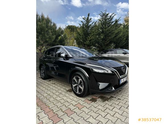 Sahibinden Nissan Qashqai 1.3 DIG-T Design Pack 2023 Model 