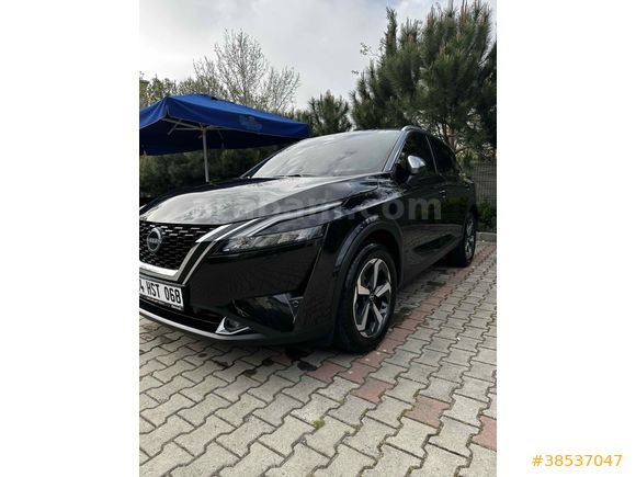Sahibinden Nissan Qashqai 1.3 DIG-T Design Pack 2023 Model 