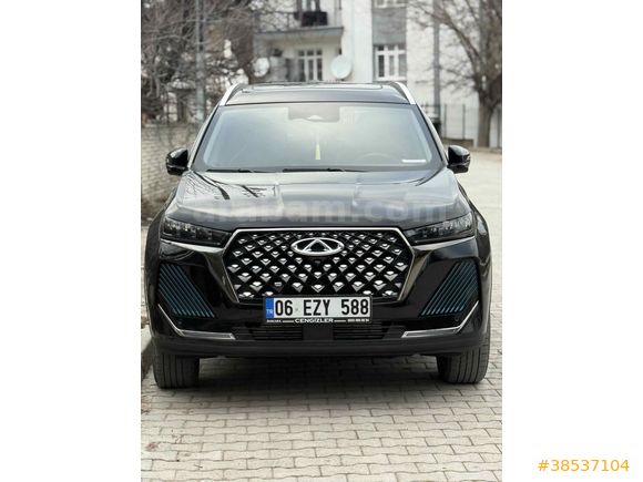 Sahibinden Chery Tiggo 7 Pro Max Exceptional 2024 Model 