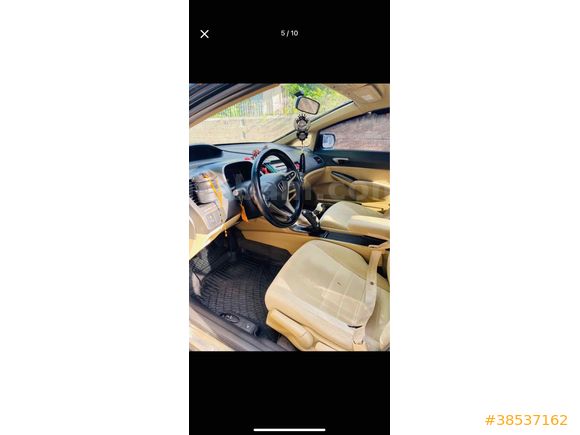 Sahibinden Honda Civic 1.6 Elegance 2008 Model 