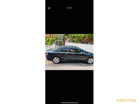 Sahibinden Honda Civic 1.6 Elegance 2008 Model 