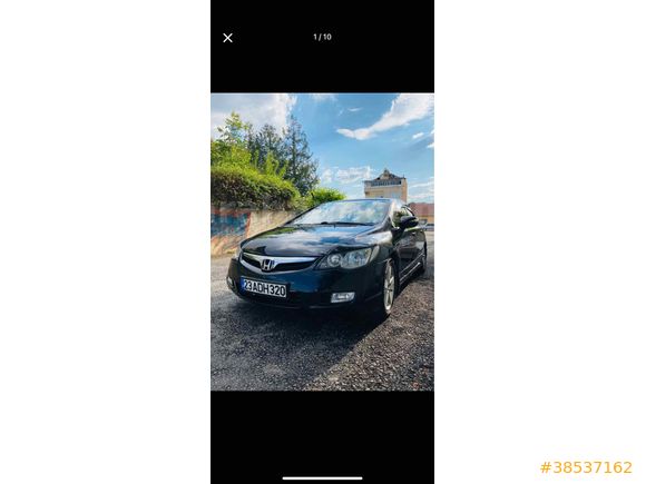 Sahibinden Honda Civic 1.6 Elegance 2008 Model 