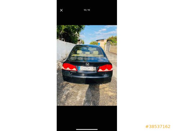 Sahibinden Honda Civic 1.6 Elegance 2008 Model 