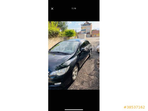 Sahibinden Honda Civic 1.6 Elegance 2008 Model 