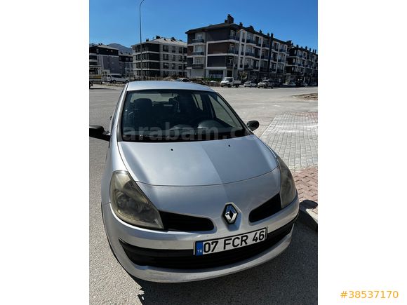 Sahibinden Renault Clio 3 1.5 dCi Authentique 2008 Model 