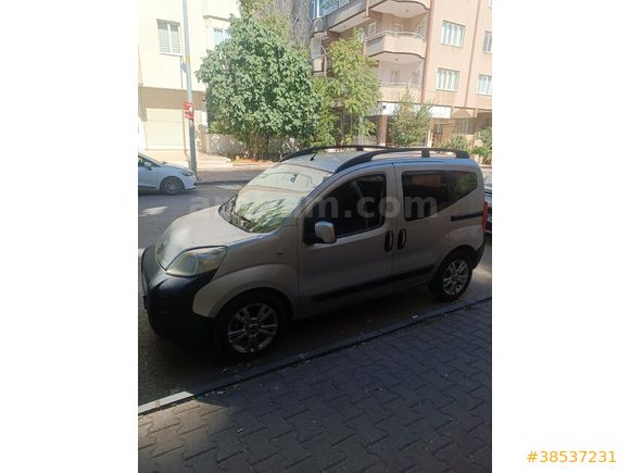 Sahibinden Fiat Fiorino Combi 1.3 Multijet Dynamic 2009 Model  187.000 km Gri