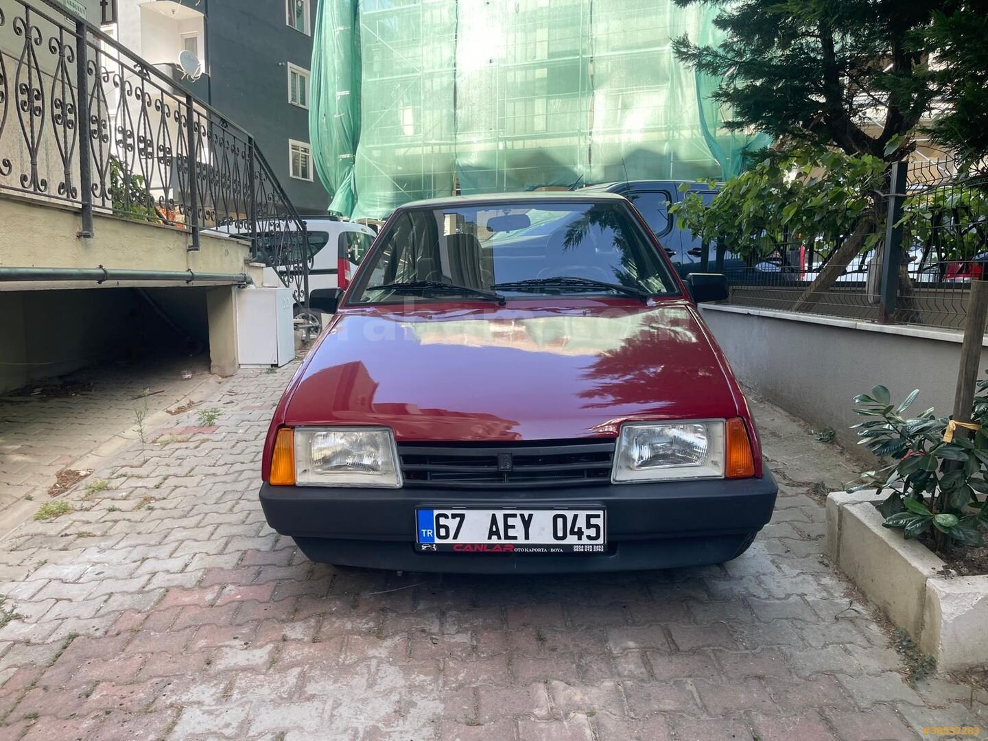 Sahibinden Lada Samara 1.5 1993 Model İstanbul 200.000 km Kırmızı 1