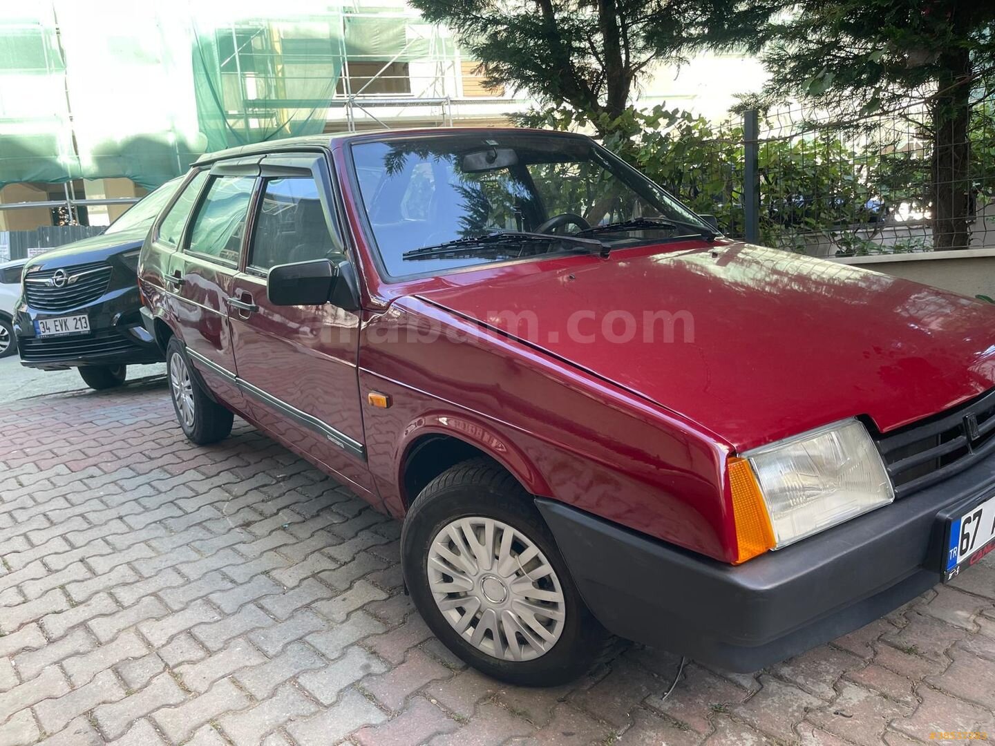 Sahibinden Lada Samara 1.5 1993 Model İstanbul 200.000 km Kırmızı 2