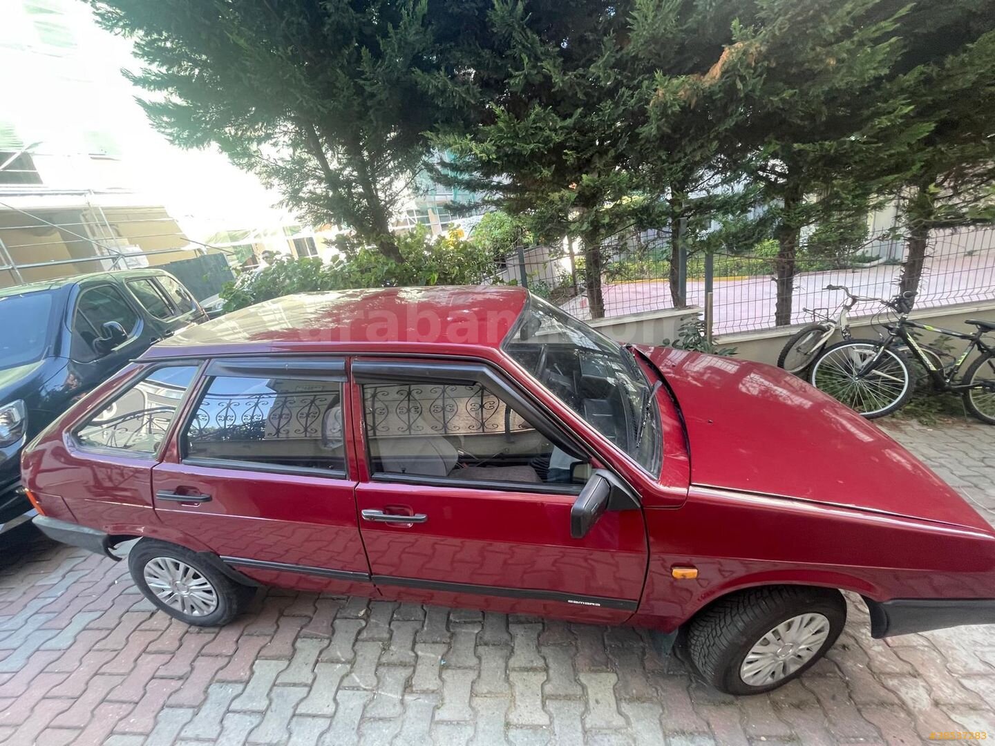 Sahibinden Lada Samara 1.5 1993 Model İstanbul 200.000 km Kırmızı 4