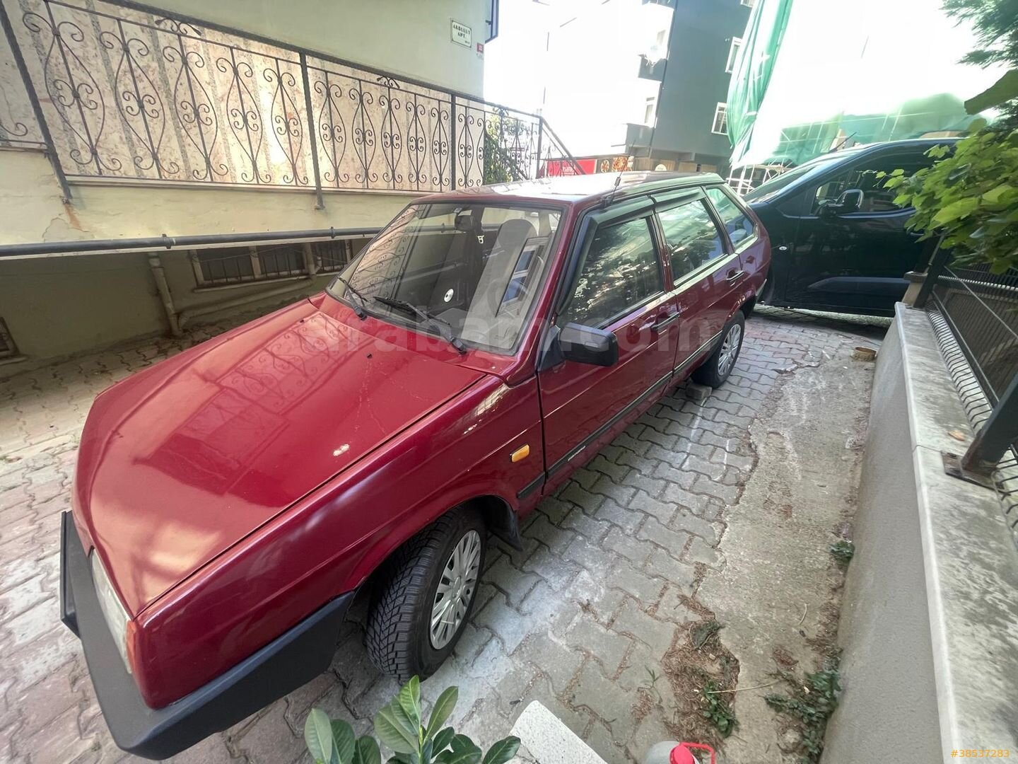 Sahibinden Lada Samara 1.5 1993 Model İstanbul 200.000 km Kırmızı 3