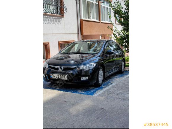 Sahibinden Honda Civic 1.6i VTEC Dream 2009 Model 