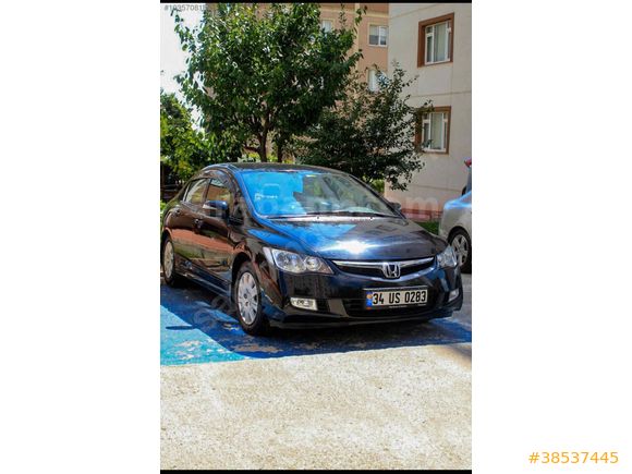 Sahibinden Honda Civic 1.6i VTEC Dream 2009 Model 