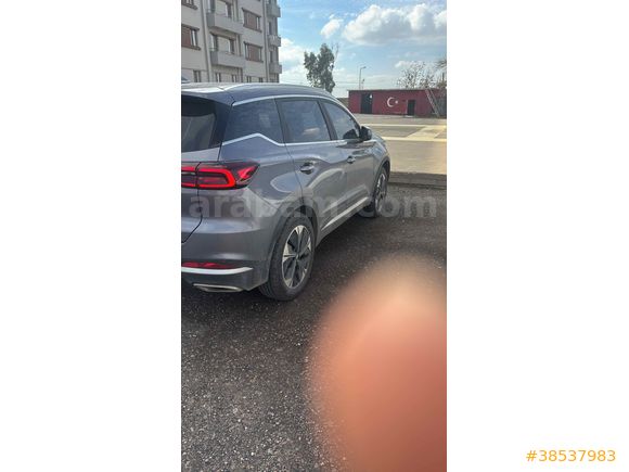 Sahibinden Chery Tiggo 7 Pro Max Intelligent 2025 Model  4500 km Gri