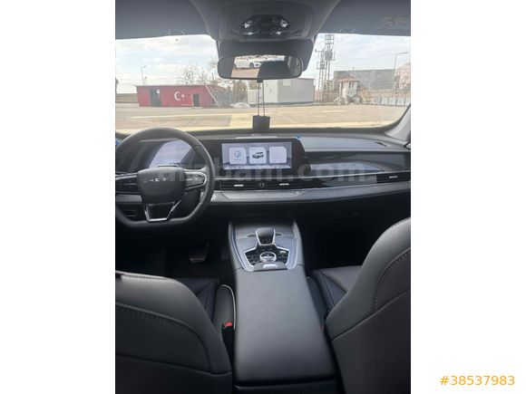Sahibinden Chery Tiggo 7 Pro Max Intelligent 2025 Model  4500 km Gri