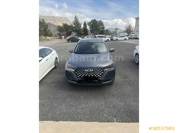 Sahibinden Chery Tiggo 7 Pro Max Intelligent 2025 Model  4500 km Gri