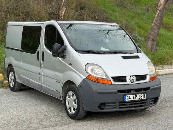 Sahibinden Renault Trafic 1.9 DCI 2005 Model 