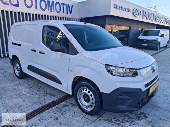 BÜYÜKSOYLU'DAN 2024 FIAT DOBLO CARGO MAXI 1.5 KLİMALI 100 HP 1+1