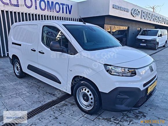 BÜYÜKSOYLU'DAN 2024 FIAT DOBLO CARGO MAXI 1.5 KLİMALI 100 HP 1+1