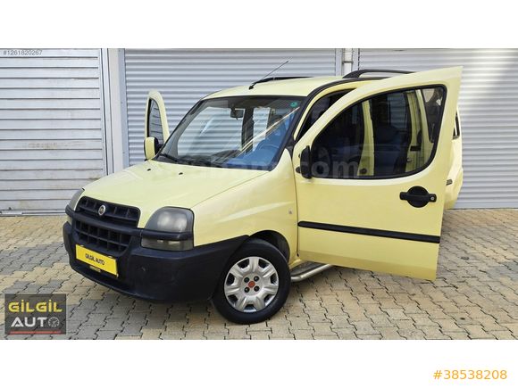 GİLGİL AUTO 2001 FİAT DOBLO 1.9 JTD SX ÇİFT SÜRGÜ OTOMOBİL KLİMA