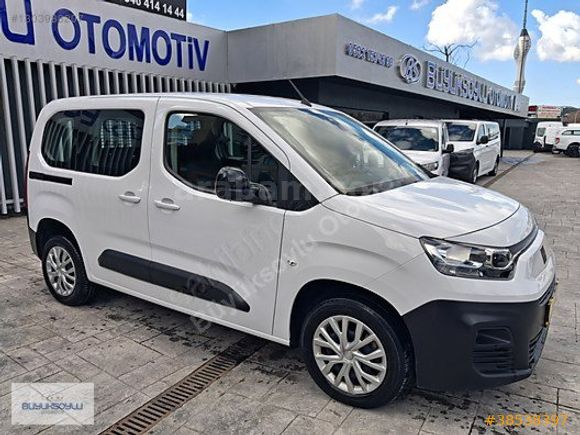 BÜYÜKSOYLU'DAN 2023 FİAT DOBLO COMBİ 1.5 BLUEHDİ EASY 100 HP