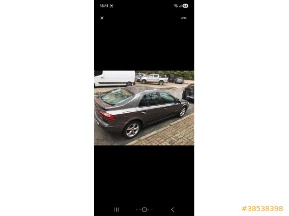 Acil Satılık. Renault Laguna 1.9 dCi Expression 2005 Model