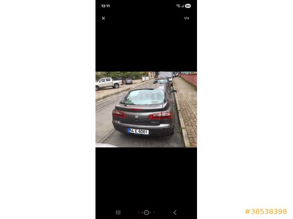 Acil Satılık. Renault Laguna 1.9 dCi Expression 2005 Model