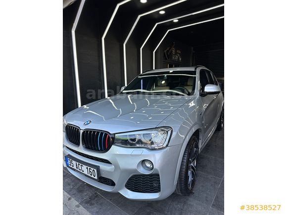 Sahibinden BMW X3 20i sDrive M Plus 2017 Model muayenesi yeni bakımı yeni 