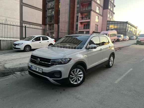 Sahibinden Volkswagen T-Cross 1.0 TSI Life 2022 Model  125.000 km Gri (Gümüş)