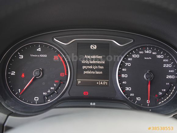Sahibinden Audi A3 Sportback 1.6 TDI Ambition 2014 Model 