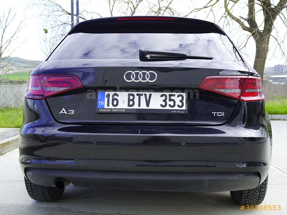 Sahibinden Audi A3 Sportback 1.6 TDI Ambition 2014 Model 
