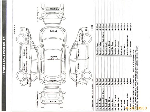 Sahibinden Audi A3 Sportback 1.6 TDI Ambition 2014 Model 