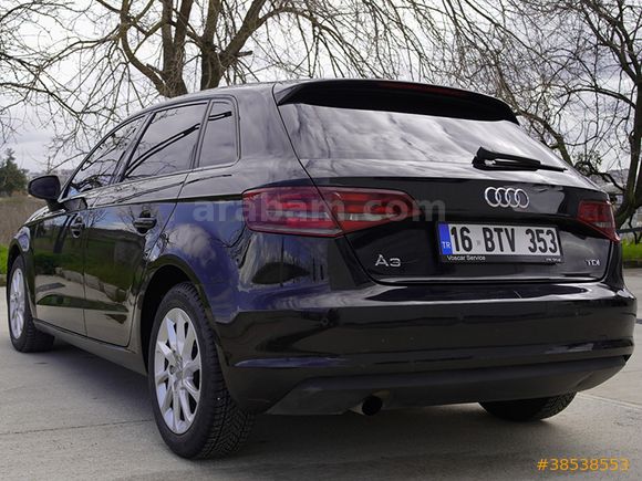 Sahibinden Audi A3 Sportback 1.6 TDI Ambition 2014 Model 