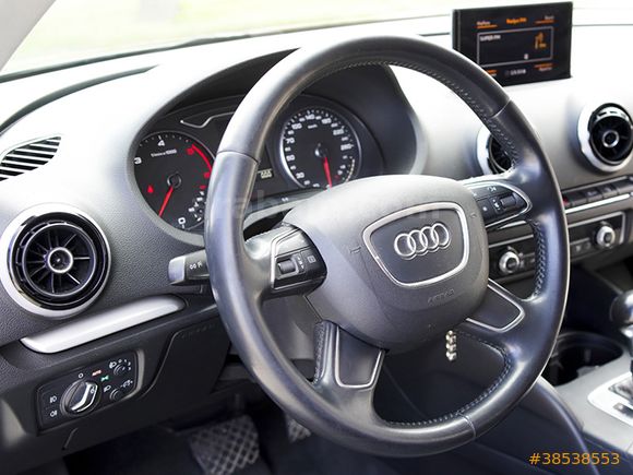 Sahibinden Audi A3 Sportback 1.6 TDI Ambition 2014 Model 