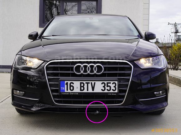 Sahibinden Audi A3 Sportback 1.6 TDI Ambition 2014 Model 