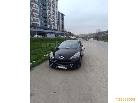 Sahibinden Peugeot 207 1.4 HDi Trendy 2010 Model