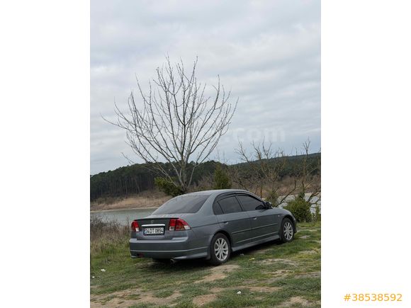 Sahibinden Honda Civic 1.6 Vitek 2006 Model 