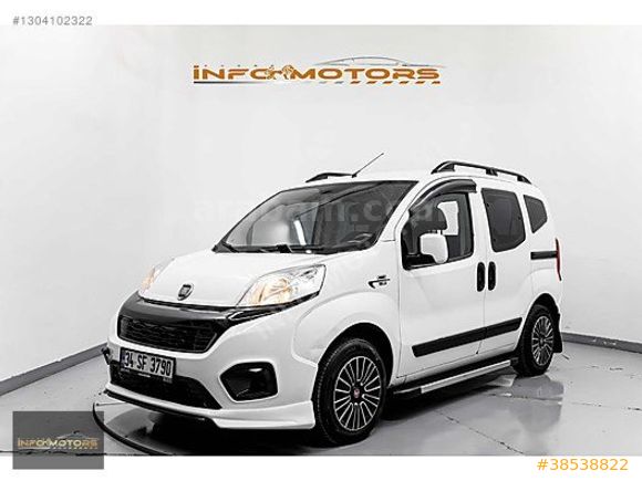 İNFO MOTORS'TAN 2017 MODEL FİORİNO 1.3 MULTİJET POP 12 TAKSİT