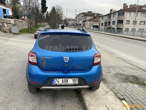 Sahibinden Dacia Sandero 1.5 dCi Stepway 2015 Model 