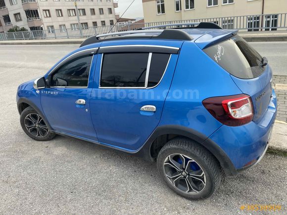 Sahibinden Dacia Sandero 1.5 dCi Stepway 2015 Model 