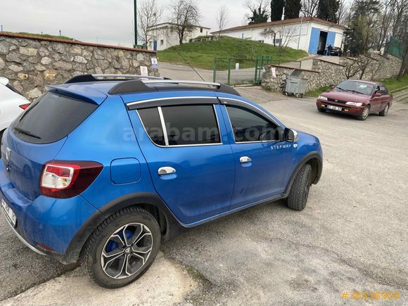 Sahibinden Dacia Sandero 1.5 dCi Stepway 2015 Model 