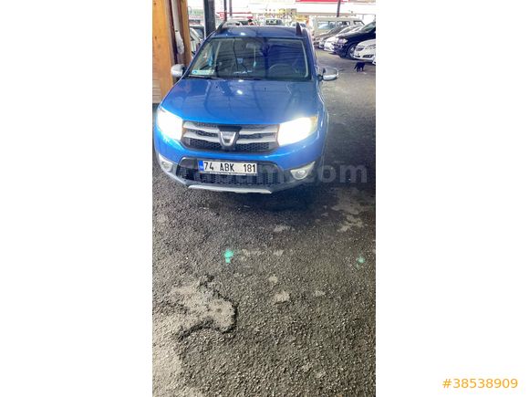 Sahibinden Dacia Sandero 1.5 dCi Stepway 2015 Model 