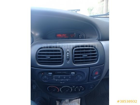 Sahibinden Renault Megane 1.6 RXT 2000 Model 