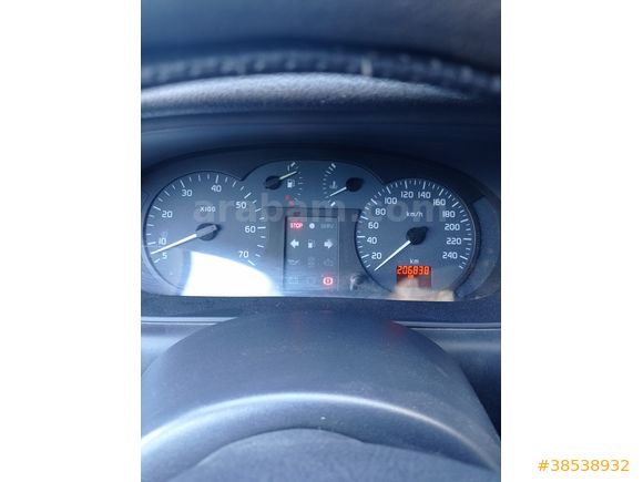 Sahibinden Renault Megane 1.6 RXT 2000 Model 
