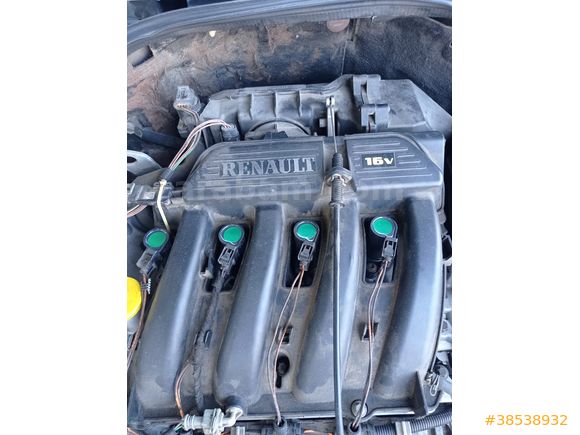 Sahibinden Renault Megane 1.6 RXT 2000 Model 