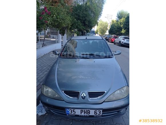 Sahibinden Renault Megane 1.6 RXT 2000 Model 