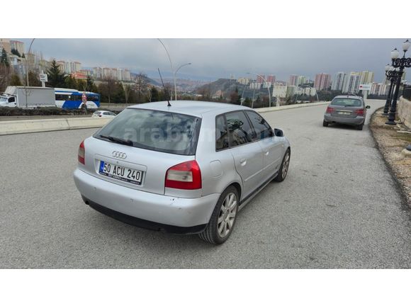 Sahibinden Audi A3 Sportback 1.6 Attraction 2001 Model Ankara