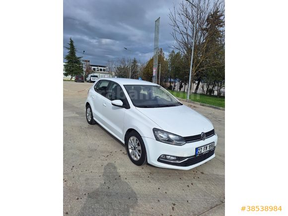 Sahibinden Volkswagen Polo 1.4 TDi Comfortline 2015 Model