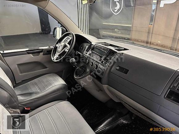 2015-220 Bin Km'de Hatasız Boyasız Transporter 2.0 TDI Panel Van